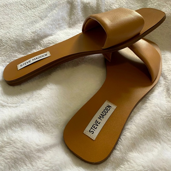 Steve Madden Shoes - Steve Madden Isabel Nude Slide Sandal, Size Women’s US 9.5 NEW